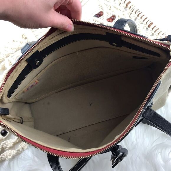 Vintage Y2K Dooney‎ & bourke printed shoulder bag - Picture 5 of 8